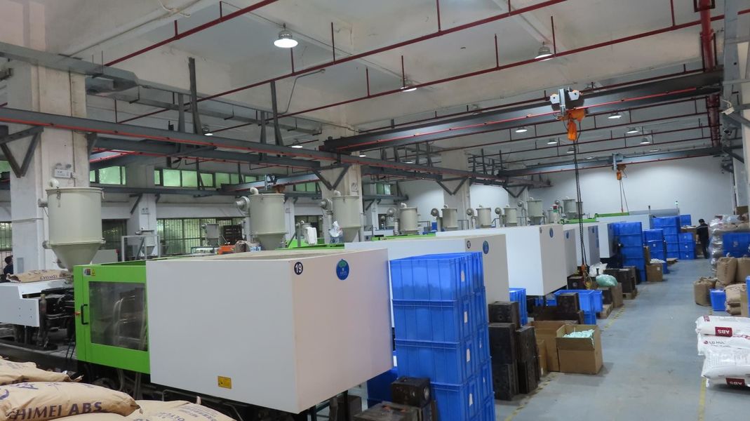 Shenzhen BFT Electrical Appliances Manufacturing Co, Ltd. factory production line