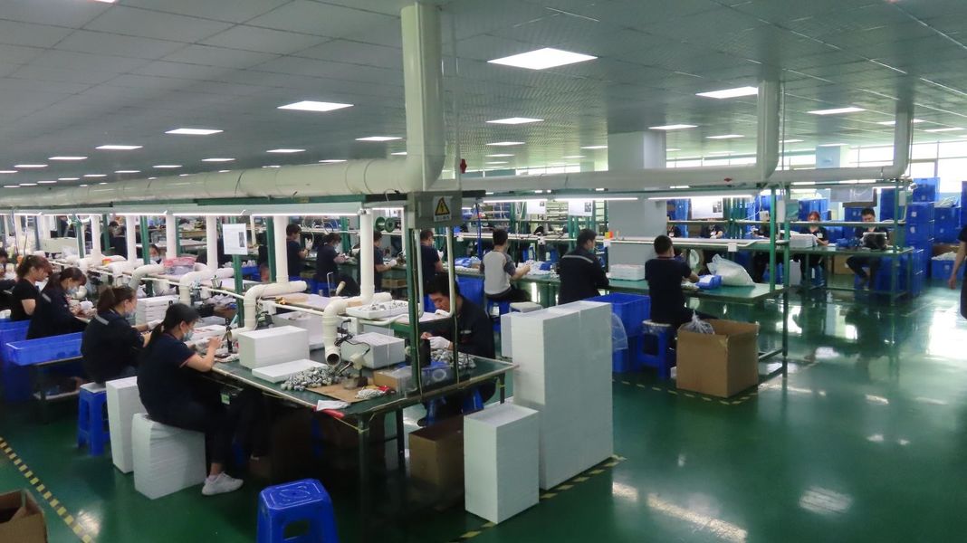 Shenzhen BFT Electrical Appliances Manufacturing Co, Ltd. factory production line