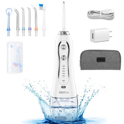 H2ofloss Cordless Dental Teeth Irrigator Rechargeable IPX7 Waterproof