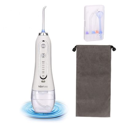 IPX7 Waterproof H2ofloss Water Flosser Cordless Portable Rechargeable