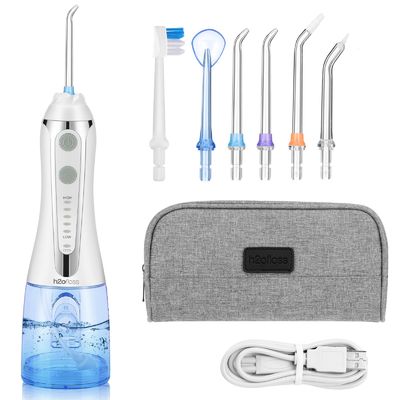Waterproof Cordless Water Flosser Rechargeable With 5 Modes