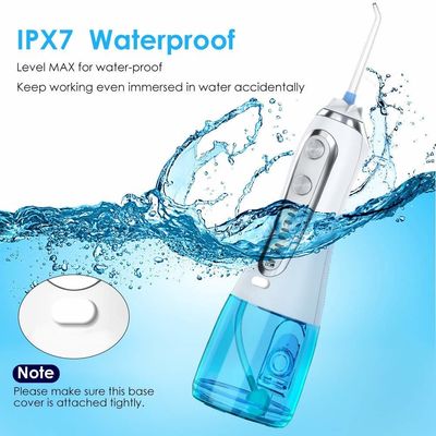 H2ofloss 300ML Cordless Water Flosser USB Rechargeable Portable