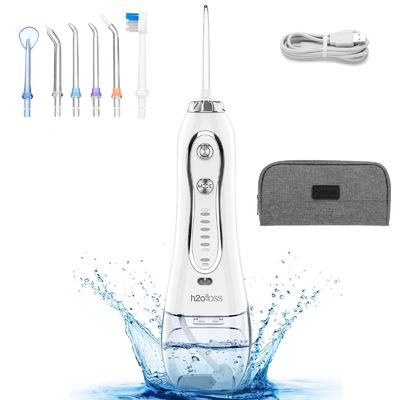 Portable Water Flosser OEM Cordless For Teeth Cleaning 5 Modes