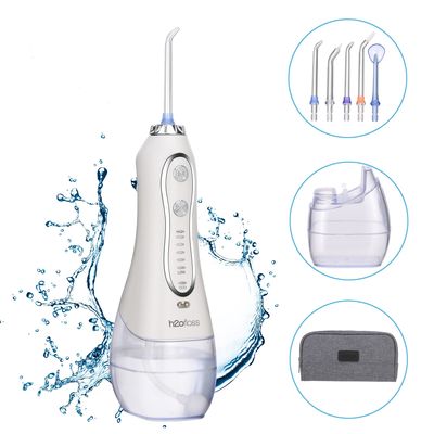 Cordless Water Flosser 300 Ml Removable Tank With IPX7 Waterproof