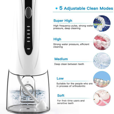mini Rechargeable Water Flosser , FCC Personal Care Oral Irrigator