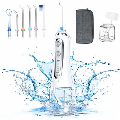 5V Rechargeable Water Flosser , Oral Hygiene Irrigator With 0.3L Tank
