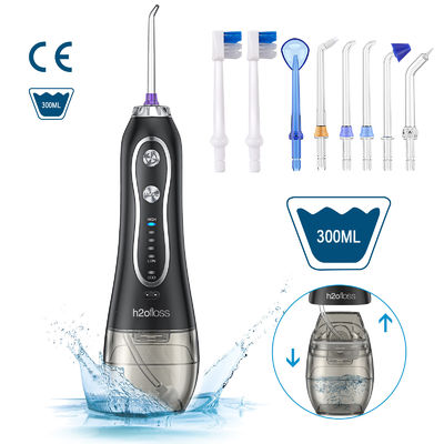 handheld Cordless Rechargeable Water Flosser 1280times/min For Cleaning Teeth