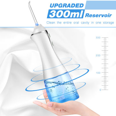 Dental Waterpik Cordless Water Flosser Rechargeable Household With 7 Nozzles