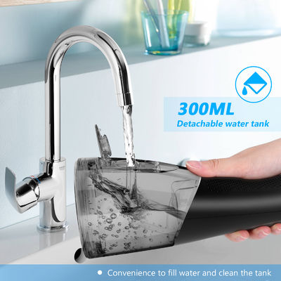 Waterpik Cordless Water Flosser Rechargeable Portable Oral Irrigator Black