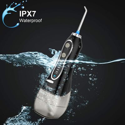 IPX7 Waterproof Cordless Freedom Water Flosser 5 Modes To Clean Teeth
