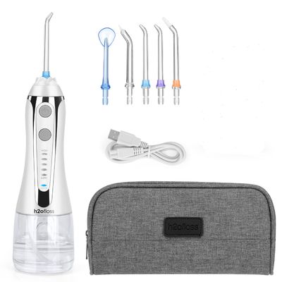 Multimode Smart Water Flosser Oral Care , H2ofloss Oral Irrigation Device