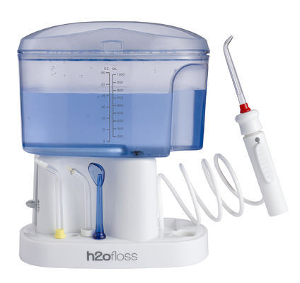 Household Family Oral Irrigator , 60HZ Water Dental Flosser IPX7 Waterproof
