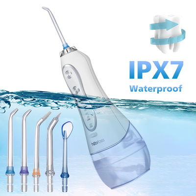 H2o Irrigador Dental Water Flosser 1200-1400 times/min With 0.3L Tank