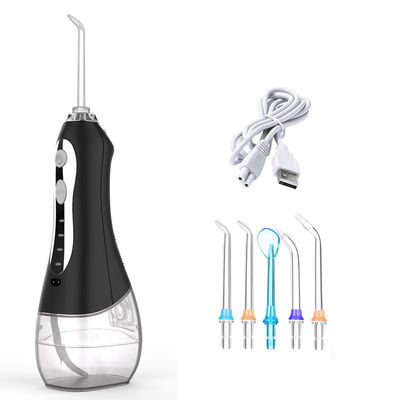 Portable H20floss Cordless Oral Irrigator , ABS Toothpick Water Flosser