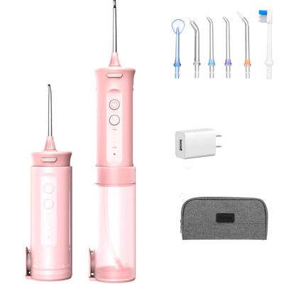 ABS Portable Dental Water Pick , Commercial Teeth Cleaner Water Jet