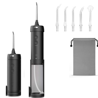 Mini Portable Water Flosser Rechargeable , Cordless Water Flosser For Teeth