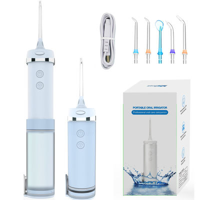 Wireless Rechargeable Water Flosser Low Frequency For Dental Care