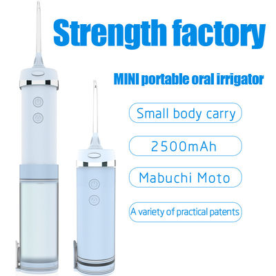 cordless Ultrasonic Water Flosser 2500mah rechargeable With 200ml Tank