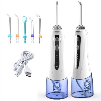 IPX7 Rechargeable Water Flosser , ROHS Water Picks For Teeth