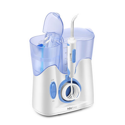 Oral Care Countertop Water Flosser With 0.8L Tank ROHS Approved