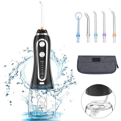Mini Water Jet Flosser Water Resistant 3h - 5h Charging Commercial