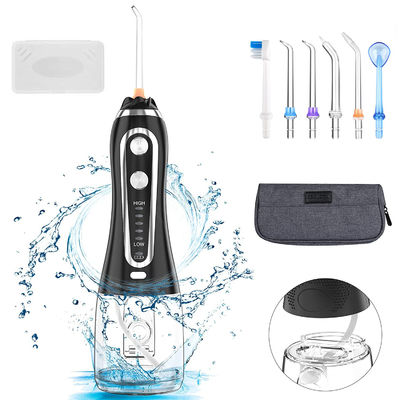 IPX7 Water Jet Mouth Cleaner , Portable Dental Spa Water Flosser With 5 Modes