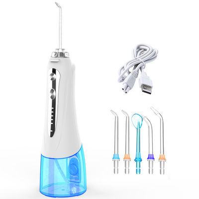 USB Rechargeable Water Flosser 40-140PSI KC Approved for teeth