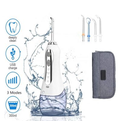 300ML Tank Cordless Dental Water Flosse With 3 working Mode