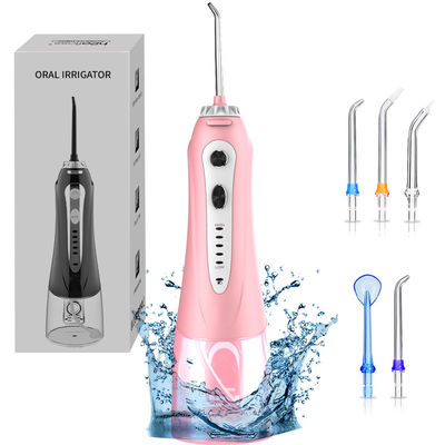 shower Rechargeable Water Flosser ABS Material Unharmful Detachable