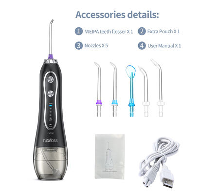 Low Voice Portable H2Ofloss Cordless Oral Irrigator