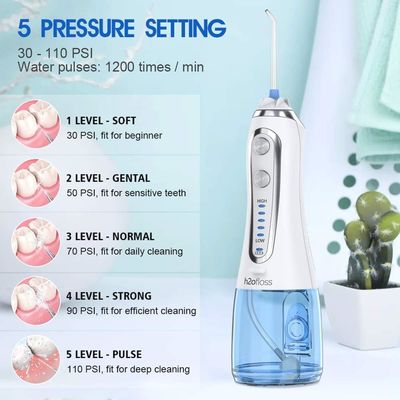 Dental Work H2ofloss Water Flosser For Home Travelling