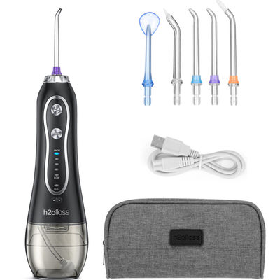 Oral Battery Operated Water Flosser Portable Rechargeable