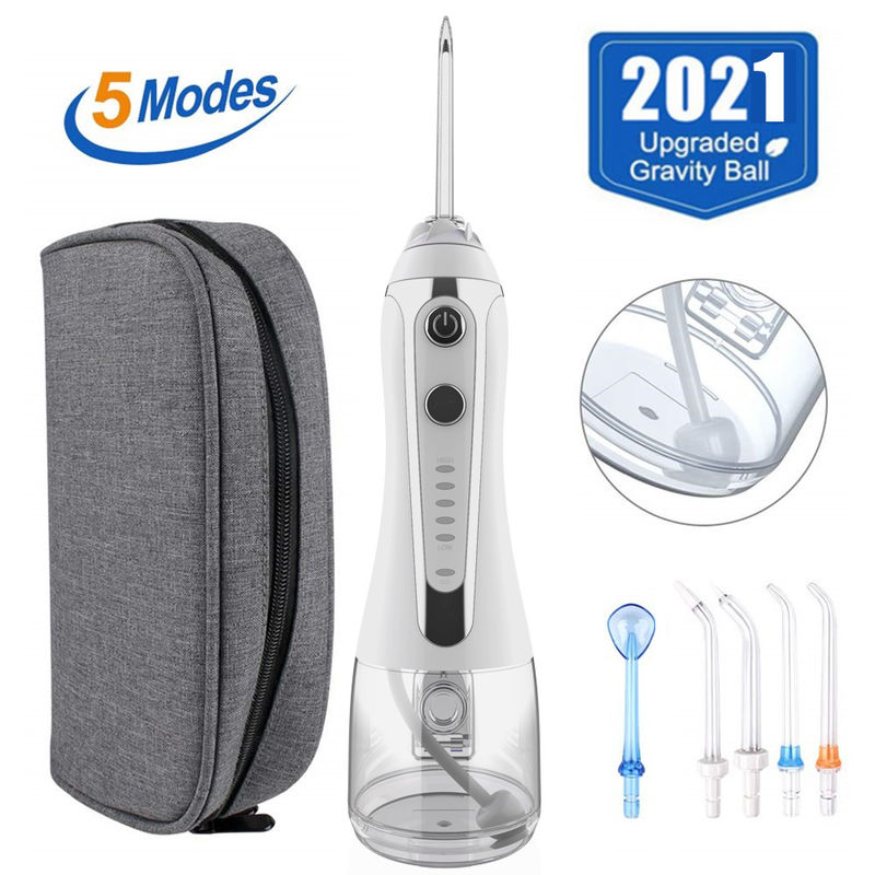 Portable Dental Cordless Oral Irrigator 300ml Rechargeable