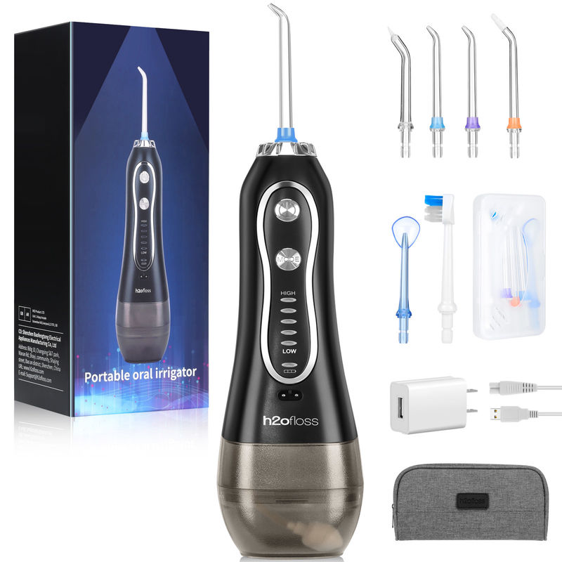 Portable Water Flosser Oral Irrigator 5 Modes Electric