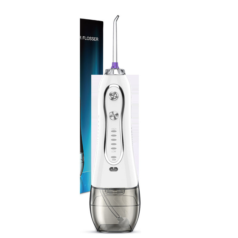 5 Modes 8 Jet Tips Rechargeable Water Flosser USB Charging
