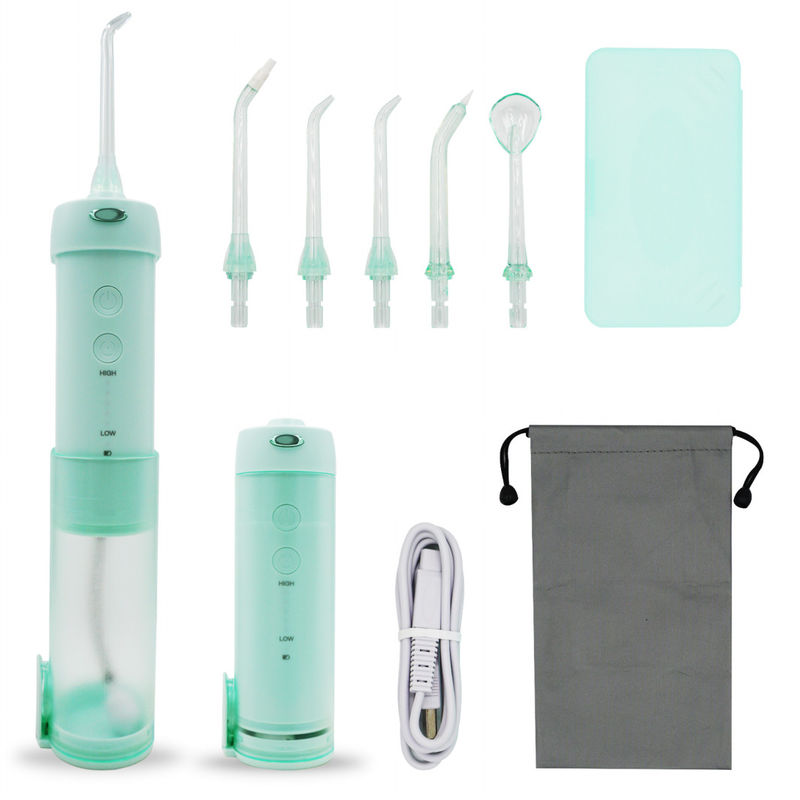 5 Modes Mini Waterproof Oral Irrigator Water Flosser For Dental Care