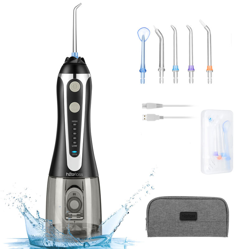Portable Electric Water Jet Flosser For Teeth Cleaning OEM ODM