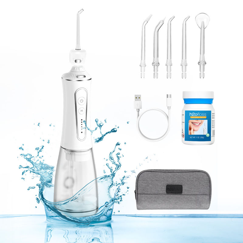 Breath Freshening Dental Water Flosser Travel For Oral Care