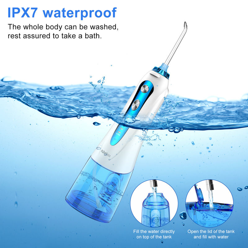 CE ISO UKCA Cordless Dental Teeth Irrigator Portable Water Flosser Rechargeable Ipx7 Waterproof Water Irrigator