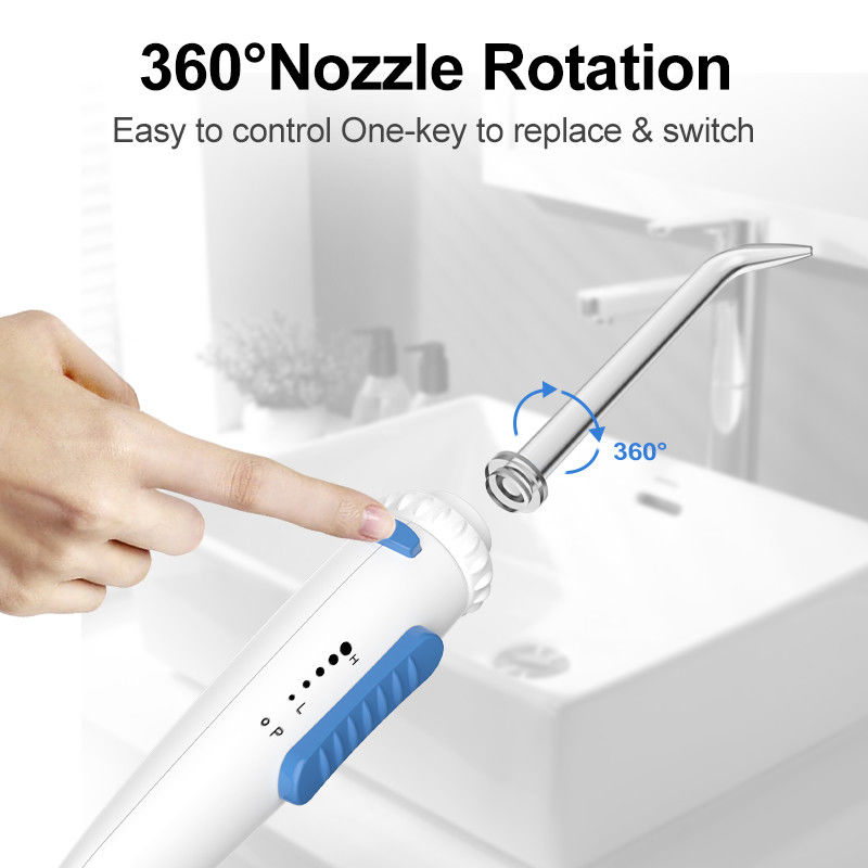 6 modes Home water jet oral irrigator Ultrasonic cleaning machine Dental cleaning machine water flosser