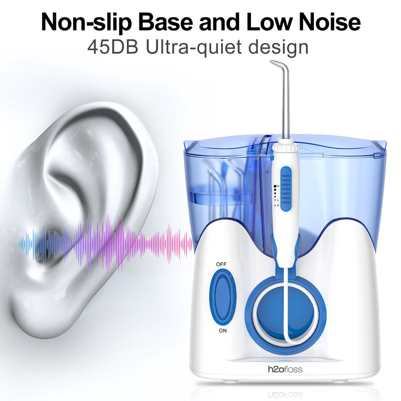 6 modes Home water jet oral irrigator Ultrasonic cleaning machine Dental cleaning machine water flosser