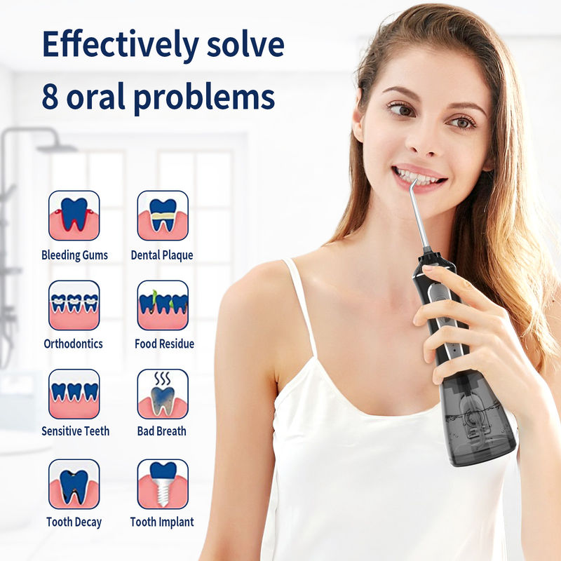 300ml Cordless Water Flosser Teeth Cleaner Personal Health Care Portable