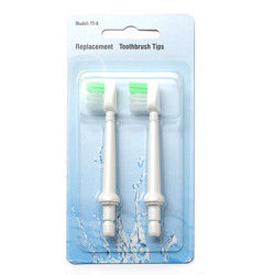 ODM Water Flosser Parts Package of 2 toothbrush replacement tips