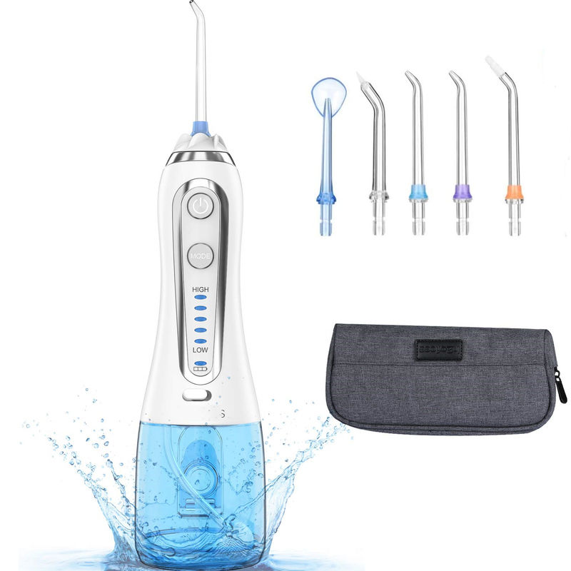 Portable Cordless Plus Water Flosser Effective With Multiple Modes