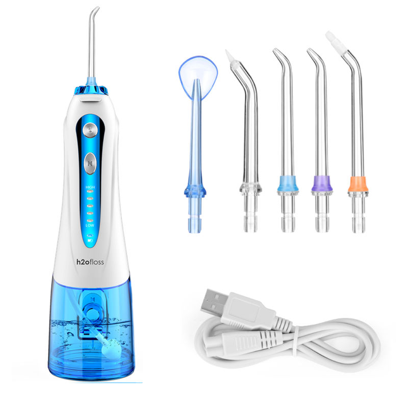 Rechargeable Cordless Water Flosser Waterpik Hf 9 With 2500mAh Battery