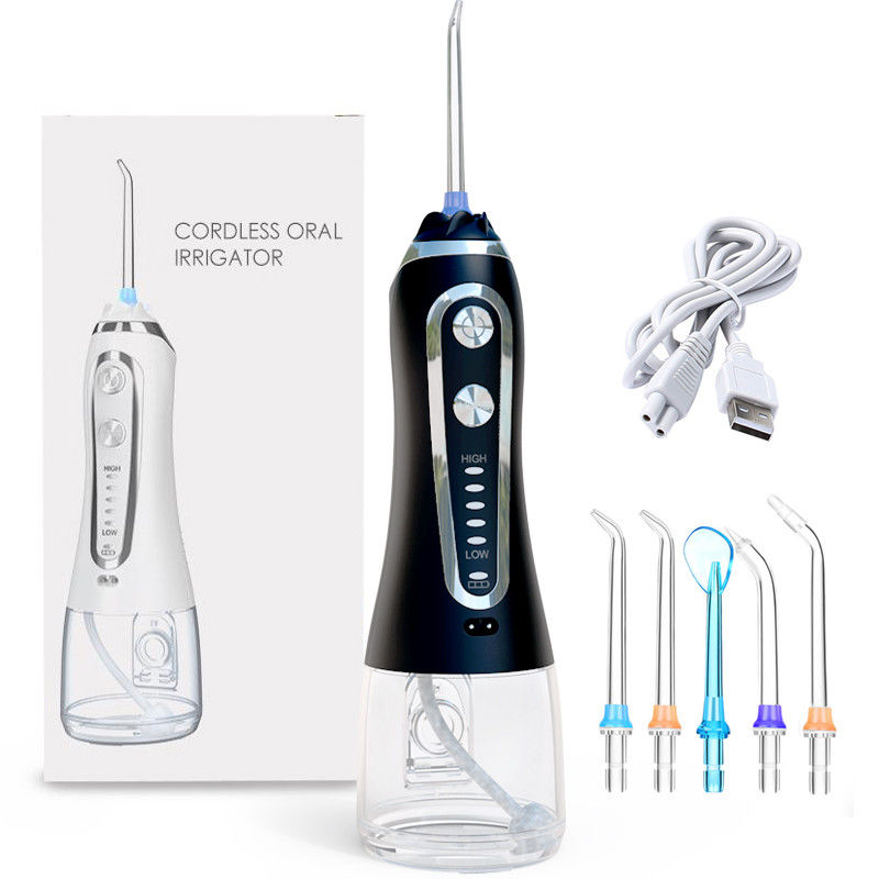 FDA Rechargeable Cordless Plus Water Flosser White