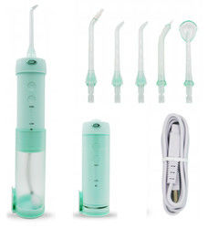 Oral Irrigator Cordless Water Flosser Electric Household With 300ML Tank