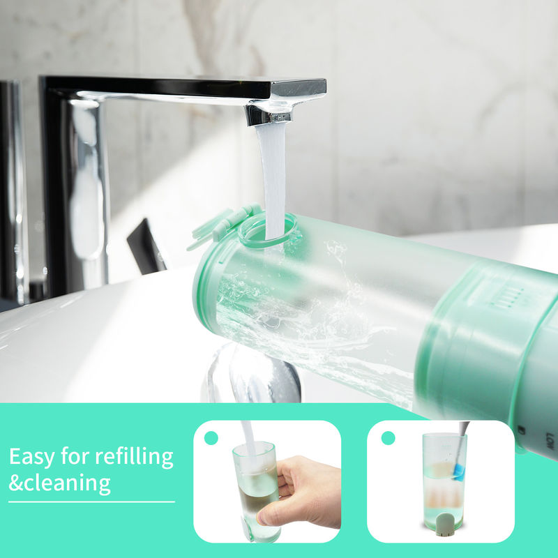 200ml Tank Water Flosser Professional Cordless Dental Oral Irrigator For Hotel