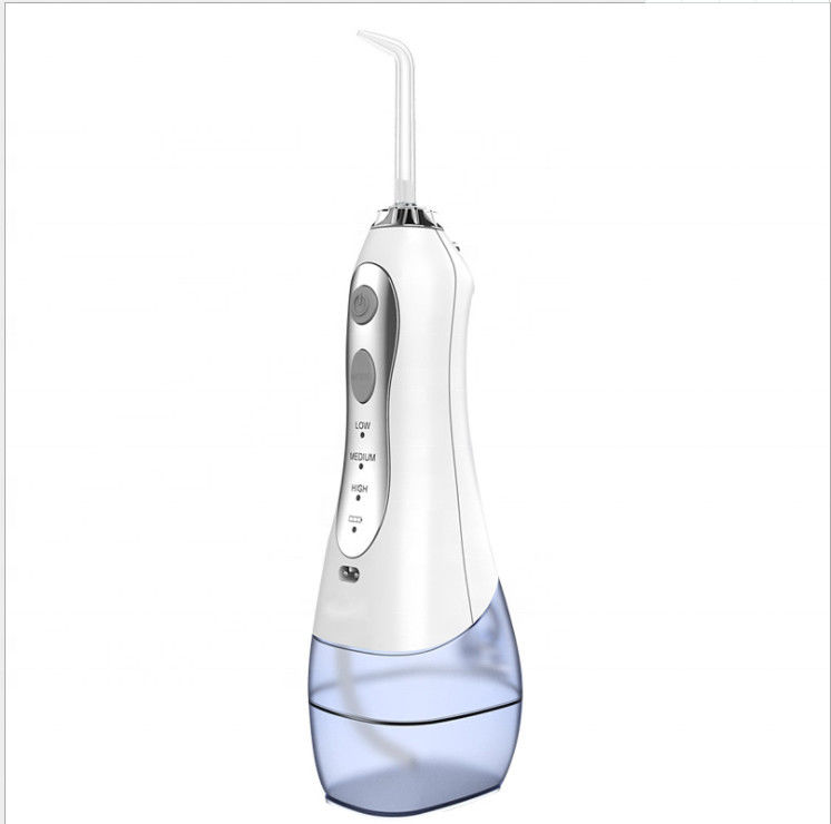 Portable H20floss Cordless Oral Irrigator , ABS Toothpick Water Flosser