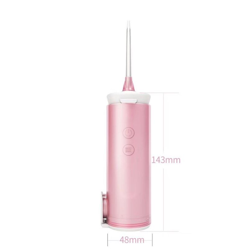 ABS Portable Dental Water Pick , Commercial Teeth Cleaner Water Jet